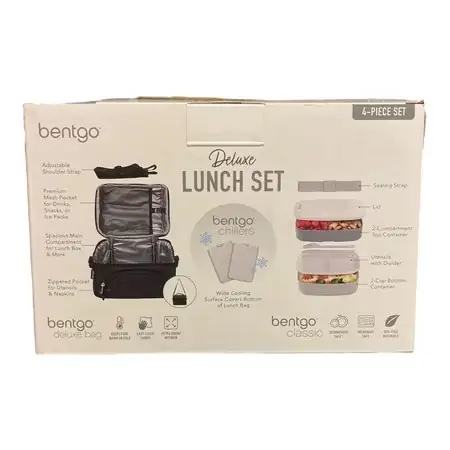 Bentgo 4-Piece Deluxe Set With… — Photo 2