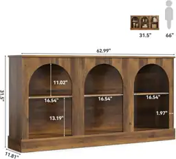 LITTLE TREE 63" Modern Console… — Photo 3