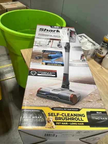 Shark UZ355H Pet Pro Cordless… — Photo 4