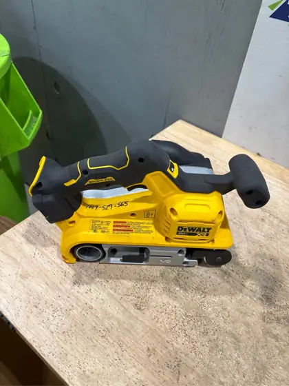 20-Volt Cordless Belt Sander (Tool-Only) — Photo 4