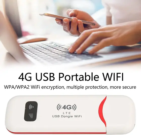 Portable WiFi Hotspot, 4G LTE… — Photo 2