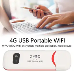 Portable WiFi Hotspot, 4G LTE… — Photo 2