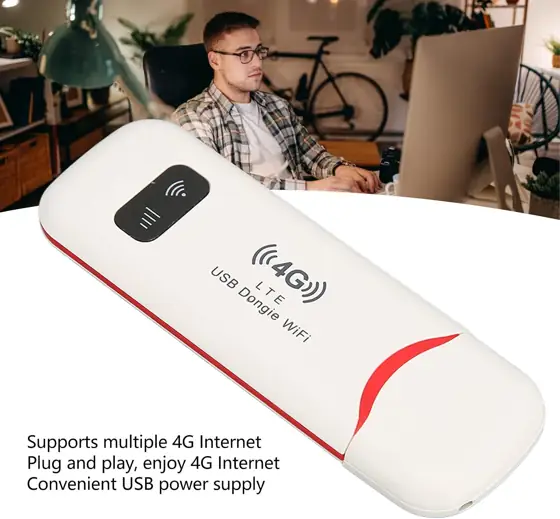 Portable WiFi Hotspot, 4G LTE… — Photo 3