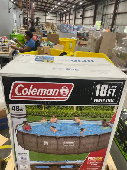 Coleman Power Steel 18 ft.… — Photo 4