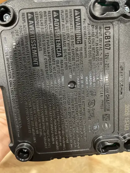 DeWALT DCB107 12V/20V MAX Lithium… — Photo 5