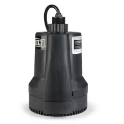 1/6 HP Plastic Submersible Utility… — Photo 2