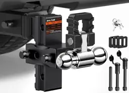 Ehaho Adjustable Trailer Hitch -… — Photo 1