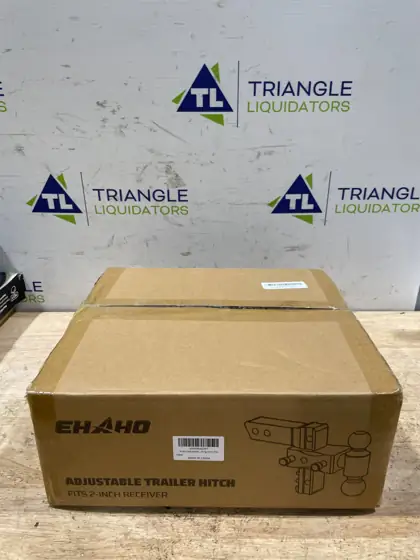 Ehaho Adjustable Trailer Hitch -… — Photo 4