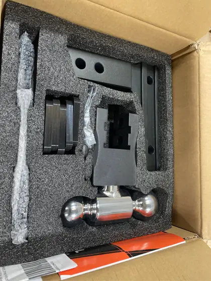 Ehaho Adjustable Trailer Hitch -… — Photo 5