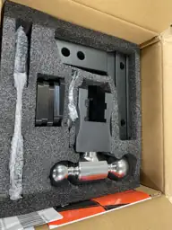 Ehaho Adjustable Trailer Hitch -… — Photo 5