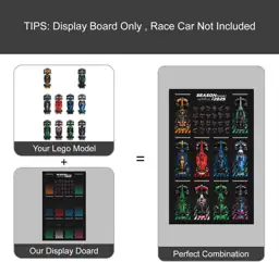 Display Wallboard for Lego Speed… — Photo 2