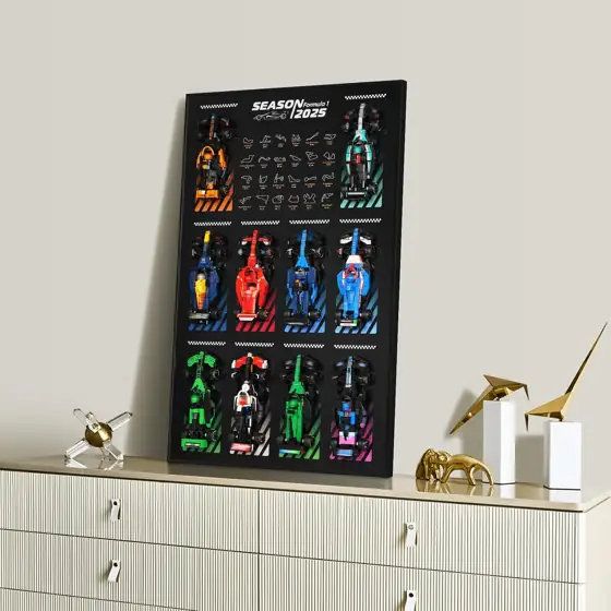 Display Wallboard for Lego Speed… — Photo 3