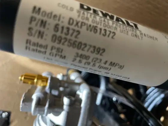 DEWALT 3400 PSI 2.5 GPM… — Photo 8