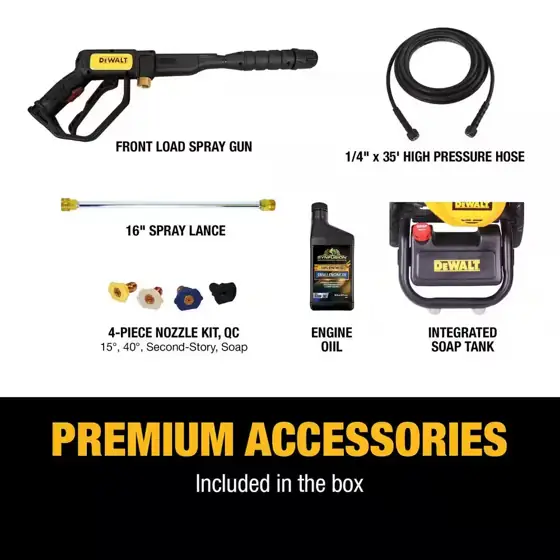 DEWALT 3400 PSI 2.5 GPM… — Photo 3