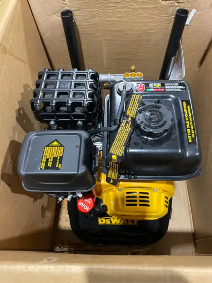 DEWALT 3400 PSI 2.5 GPM… — Photo 4