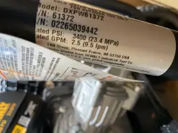 DEWALT 3400 PSI 2.5 GPM… — Photo 7