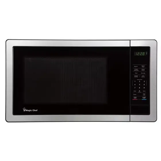 1.1 cu. ft. Countertop Microwave… — Photo 1