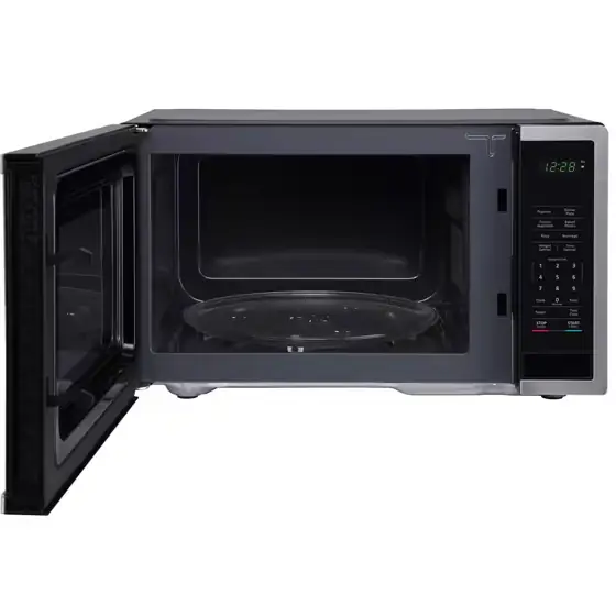 1.1 cu. ft. Countertop Microwave… — Photo 2