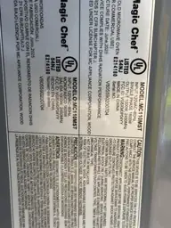 1.1 cu. ft. Countertop Microwave… — Photo 4