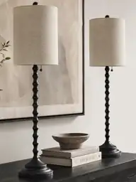 Buffet Lamps Set of 2,… — Photo 1