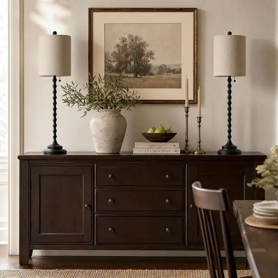 Buffet Lamps Set of 2,… — Photo 3