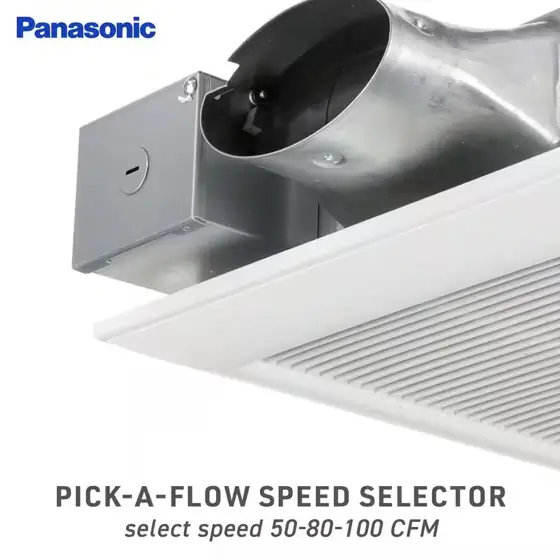 WhisperValue DC Pick-A-Flow 50/80/100 CFM… — Photo 3