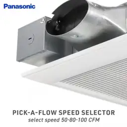 WhisperValue DC Pick-A-Flow 50/80/100 CFM… — Photo 3