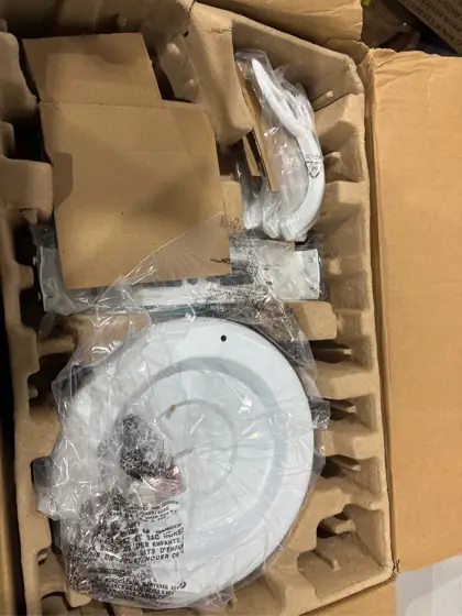 Hugger 52 in. LED Indoor… — Photo 6