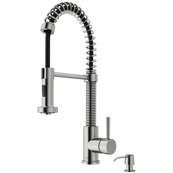 Edison Single-Handle Pull-Down Sprayer Kitchen… — Photo 1