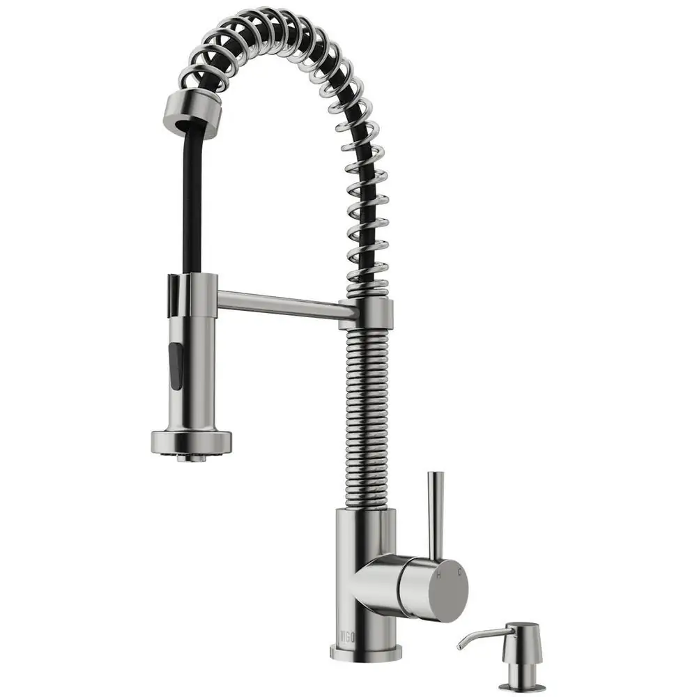 Edison Single-Handle Pull-Down Sprayer Kitchen… — Photo 1