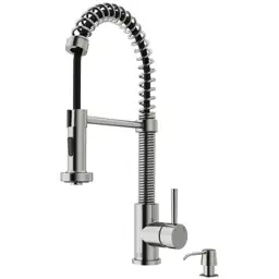 Edison Single-Handle Pull-Down Sprayer Kitchen… — Photo 1
