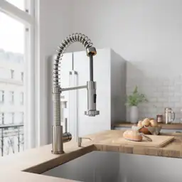 Edison Single-Handle Pull-Down Sprayer Kitchen… — Photo 2