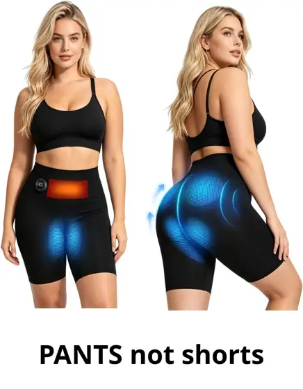 EMS Massage Yoga Pants Black — Photo 1