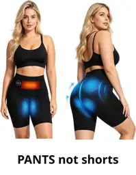 EMS Massage Yoga Pants Black — Photo 1