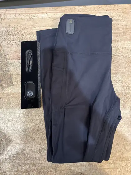EMS Massage Yoga Pants Black — Photo 4