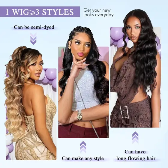 30 Inch 13x6 Lace Front… — Photo 2