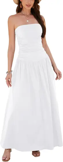 Yulaviniee Women's Strapless Tube Top… — Photo 1