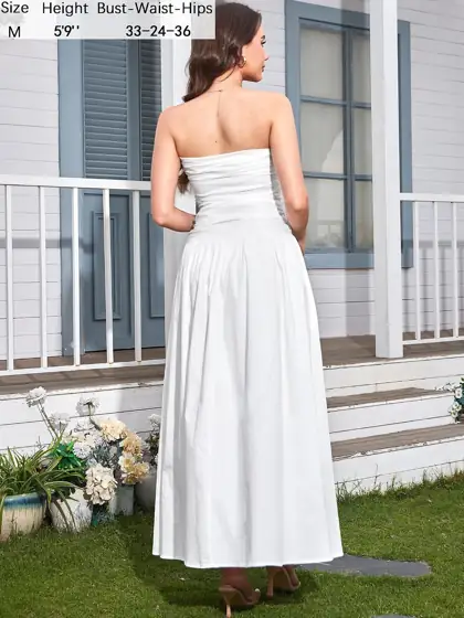 Yulaviniee Women's Strapless Tube Top… — Photo 2