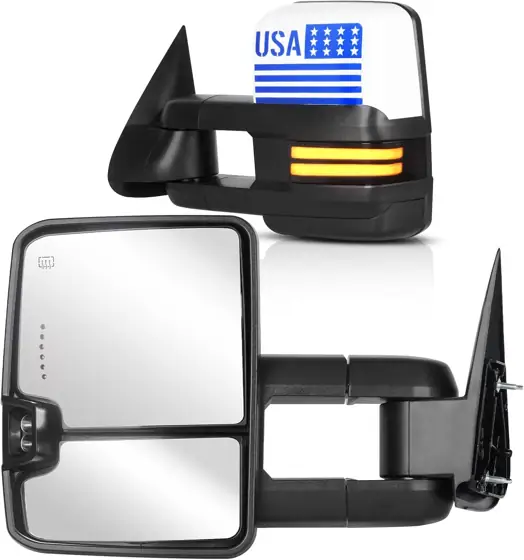 Chevy/GMC Towing Mirrors for Silverado/Sierra… — Photo 1
