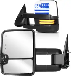 Chevy/GMC Towing Mirrors for Silverado/Sierra… — Photo 1