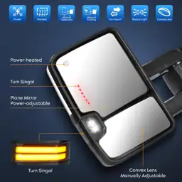 Chevy/GMC Towing Mirrors for Silverado/Sierra… — Photo 2