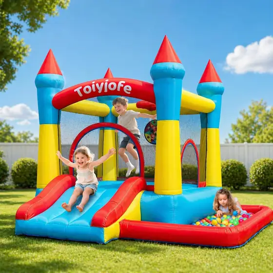 Bounce House for Kids 3-6,… — Photo 1