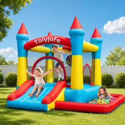 Bounce House for Kids 3-6,… — Photo 1