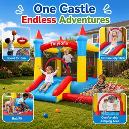 Bounce House for Kids 3-6,… — Photo 2