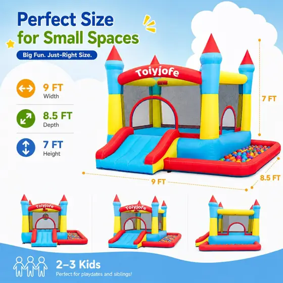 Bounce House for Kids 3-6,… — Photo 3