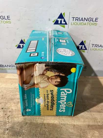 Pampers Swaddlers Diapers, Size 4… — Photo 5