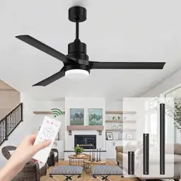 Obabala 52-Inch Outdoor Ceiling Fan… — Photo 1