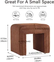 Get Set Style Vanity Stool… — Photo 2