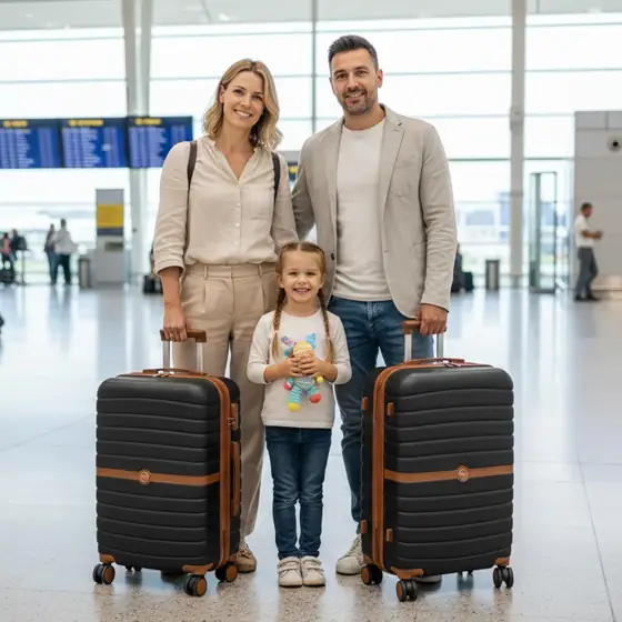 Kono Expandable 28-Inch Luggage with… — Photo 2