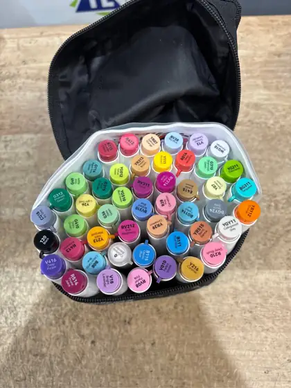Ohuhu Alcohol Markers Brush& Fine… — Photo 4